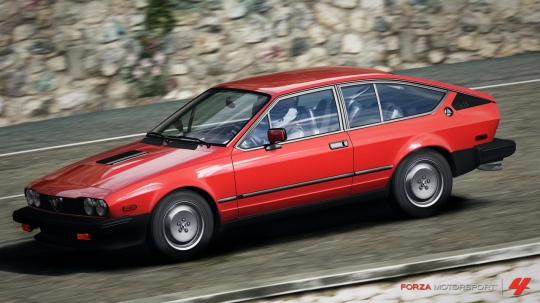 1986 Alfa Romeo GTV-6 1986 Alfa Romeo GTV-6