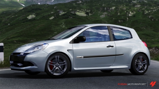 2010 Renault Clio RS 2010 Renault Clio RS