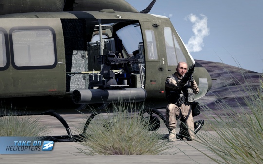 Take on Helicopters - bemutatták a katonai oldalt