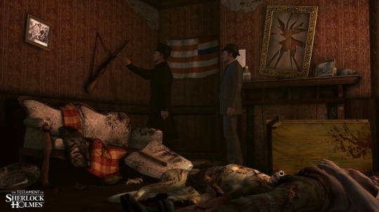 The Testament of Sherlock Holmes