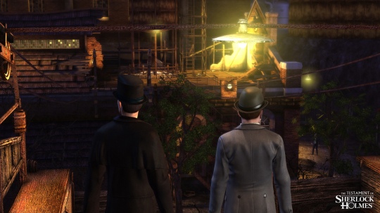 The Testament of Sherlock Holmes