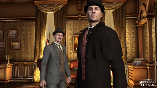 The Testament of Sherlock Holmes