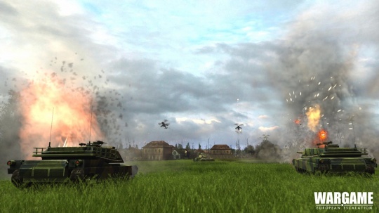 Wargame: European Escalation bejelentés