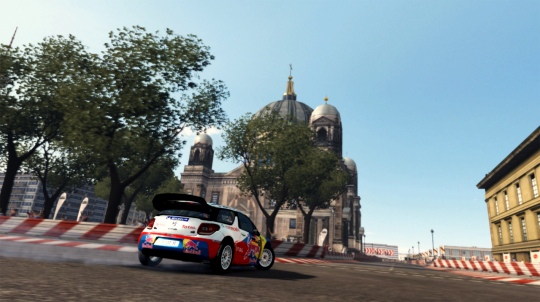 WRC 2 - lesznek városi pályák is