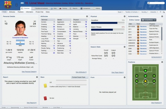 Football Manager 2012