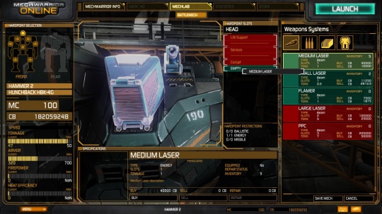 MechWarrior Online