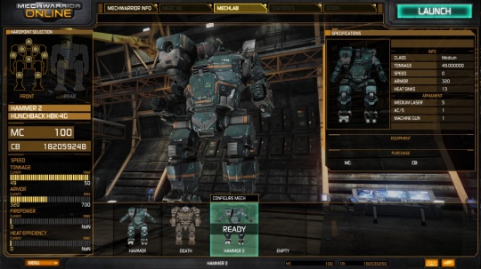 MechWarrior Online