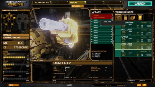 MechWarrior Online