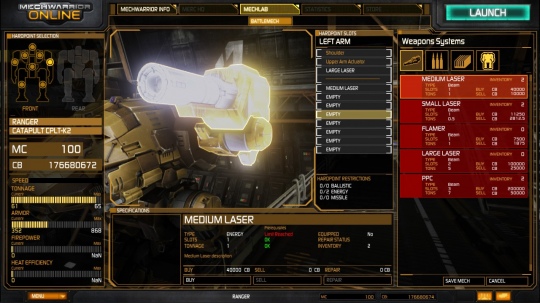 MechWarrior Online