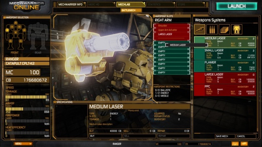 MechWarrior Online