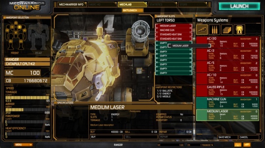 MechWarrior Online