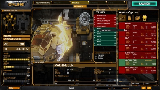 MechWarrior Online