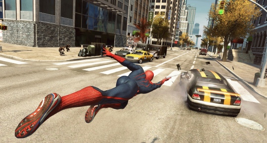 The Amazing Spider-Man