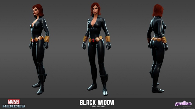 Marvel Heroes