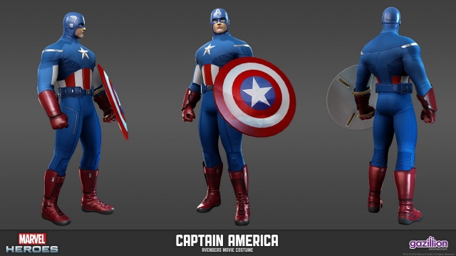Marvel Heroes