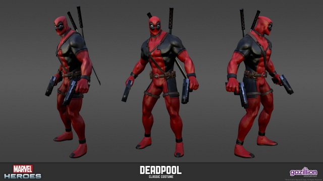 Marvel Heroes