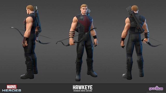 Marvel Heroes