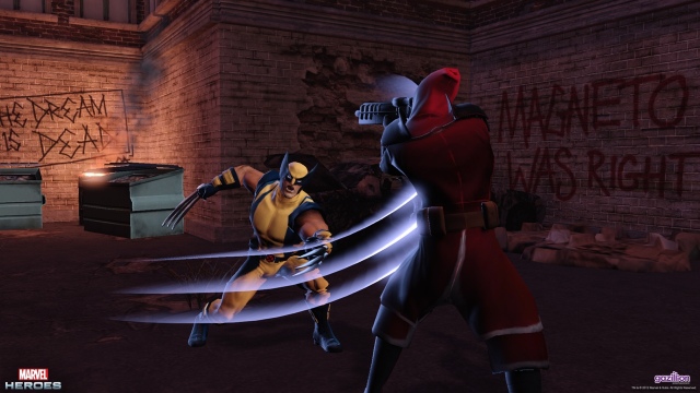 Marvel Heroes