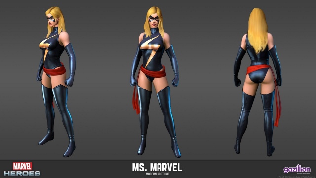 Marvel Heroes