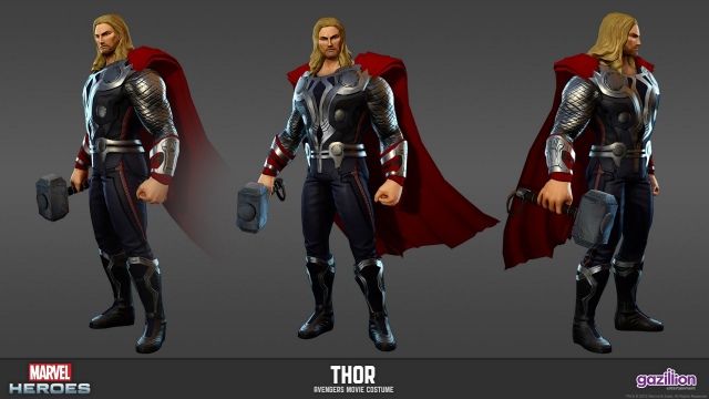 Marvel Heroes
