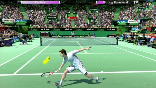 Virtua Tennis 4 (PS Vita)