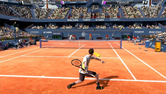 Virtua Tennis 4 (PS Vita)