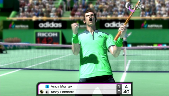 Virtua Tennis 4 (PS Vita)