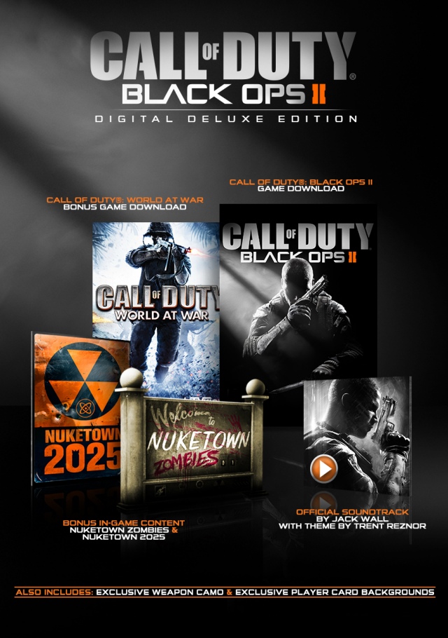 Call of Duty: Black Ops II gépigény és gyűjtői kiadás