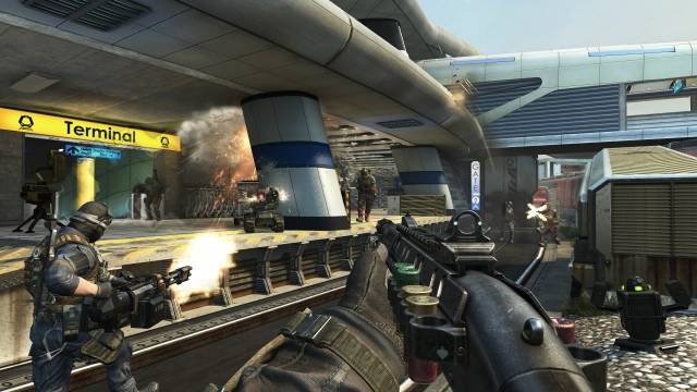 Négy új Call of Duty: Black Ops II kép