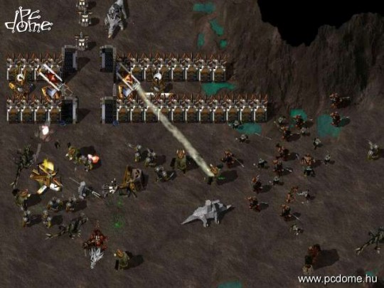 Total Annihilation: Kingdoms: The Iron Plague