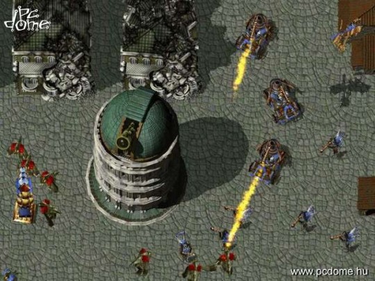 Total Annihilation: Kingdoms: The Iron Plague