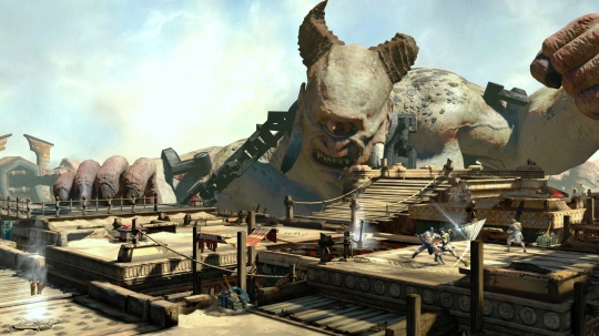 God of War: Ascension képek és infók