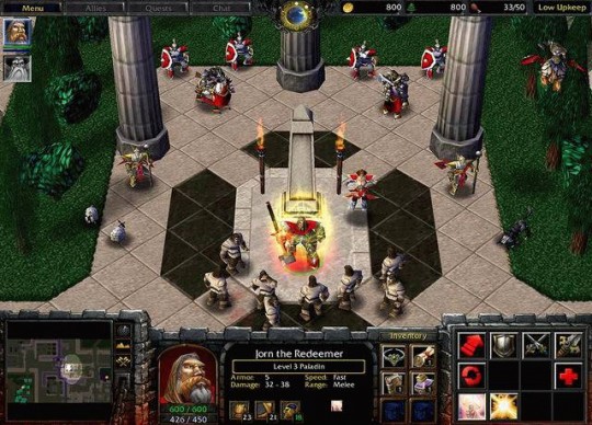 Tíz új Warcraft 3 kép