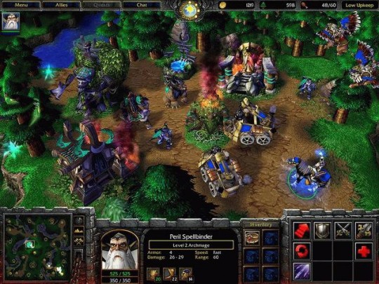 Újabb Warcraft 3 képek
