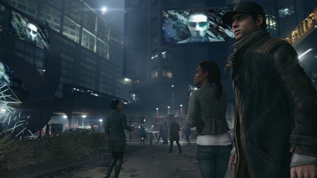 Watch_Dogs gamescom képcsokor