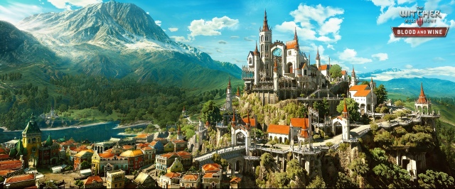 Itt az első két kép a The Witcher 3: Wild Hunt - Blood and Wine-ból