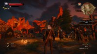 UHD felbontású (3840*2160 pixel), nagy fileméretű screenshot - The Witcher 3: Wild Hunt