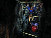 Beneath