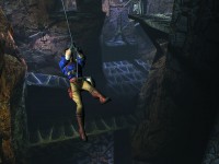 Beneath