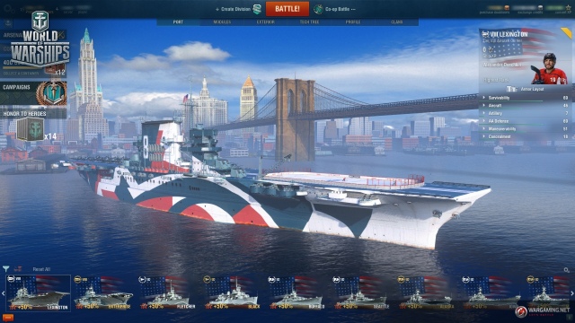 World of Warships