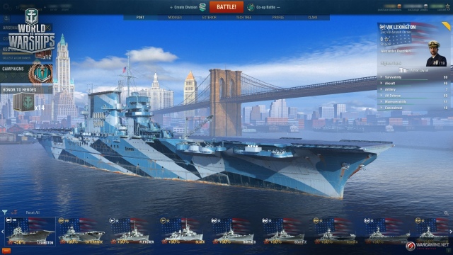 World of Warships