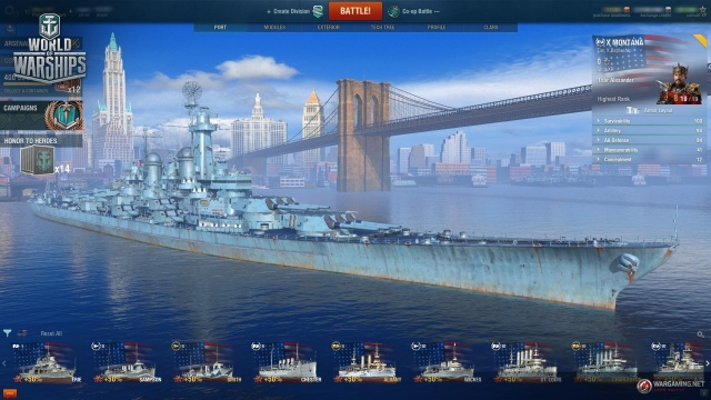World of Warships