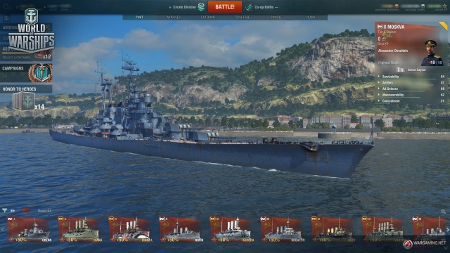 World of Warships
