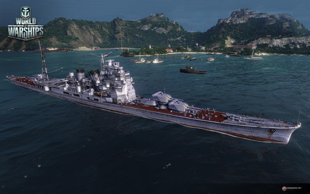 World of Warships
