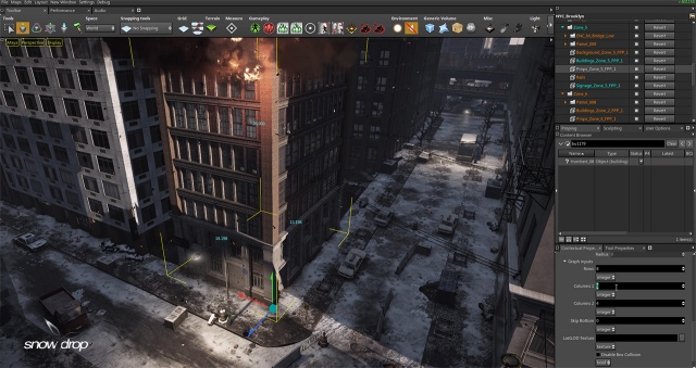 Tom Clancy's The Division GDC trailer