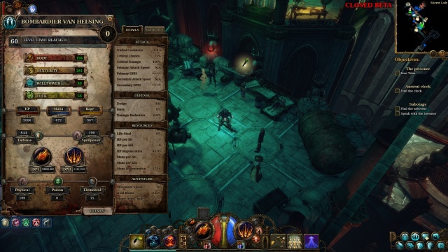 The Incredible Adventures of Van Helsing II
