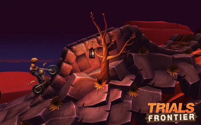 Trials Frontier tabletre és okostelefonra