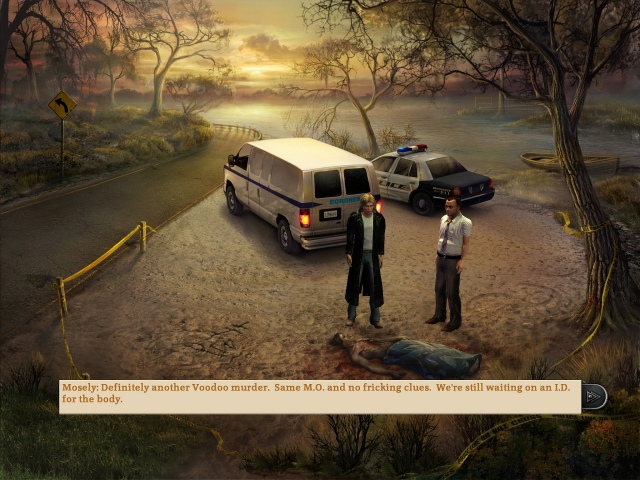 Gabriel Knight: Sins of the Fathers (2014)