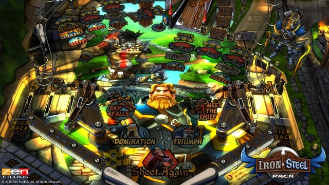 Két új Zen Pinball 2/Pinball FX2 asztal érkezik két hét múlva