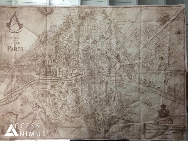 Ilyen lesz az Assassin’s Creed: Unity térképe?